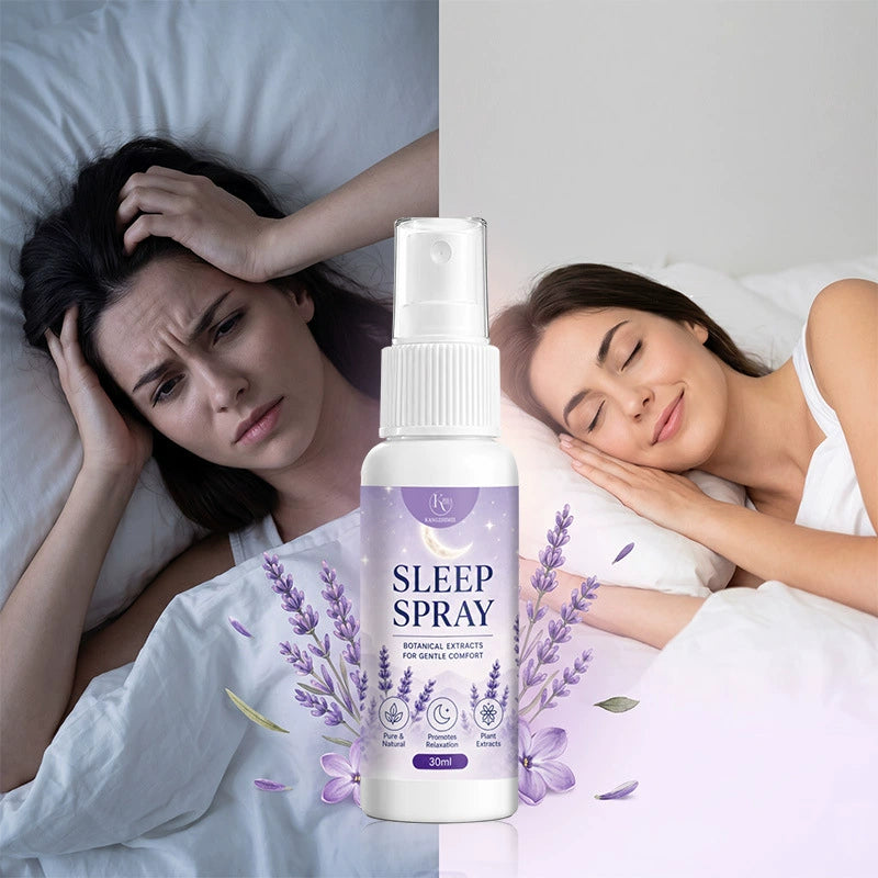 Dreamvelle Botanical Sleep Spray – Calming Bedtime Mist, 30ml