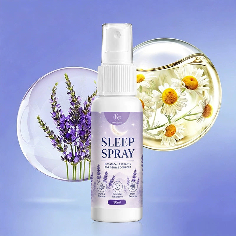 Dreamvelle Botanical Sleep Spray – Calming Bedtime Mist, 30ml