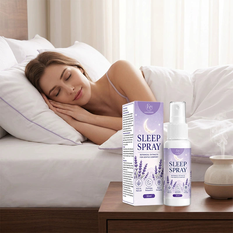 Dreamvelle Botanical Sleep Spray – Calming Bedtime Mist, 30ml
