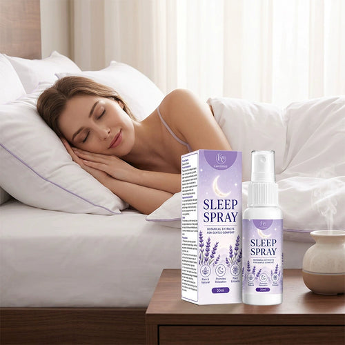 Dreamvelle Botanical Sleep Spray – Calming Bedtime Mist, 30ml
