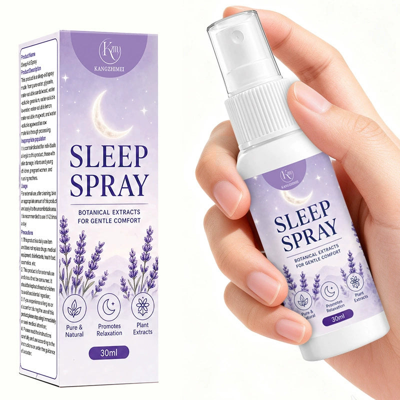 Dreamvelle Botanical Sleep Spray – Calming Bedtime Mist, 30ml